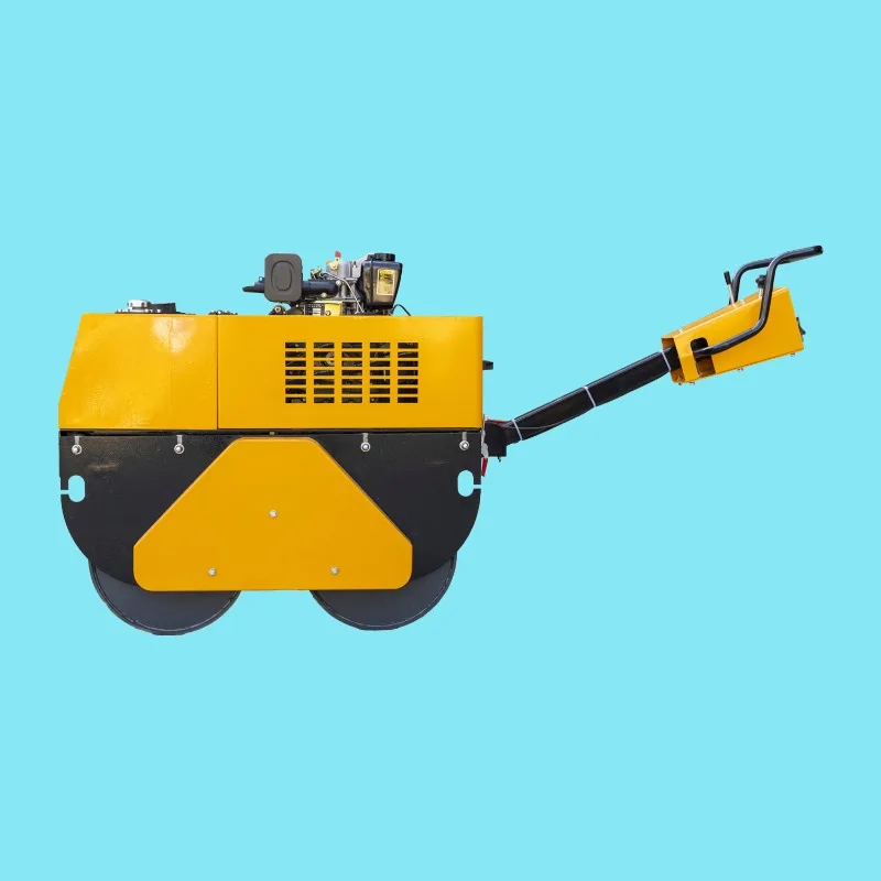 

YH600B Best 2Ton Mini Vibratory Compactor Hand Held Road Roller And Concrete Floor Compactor Machine Hydraulic Vibratory