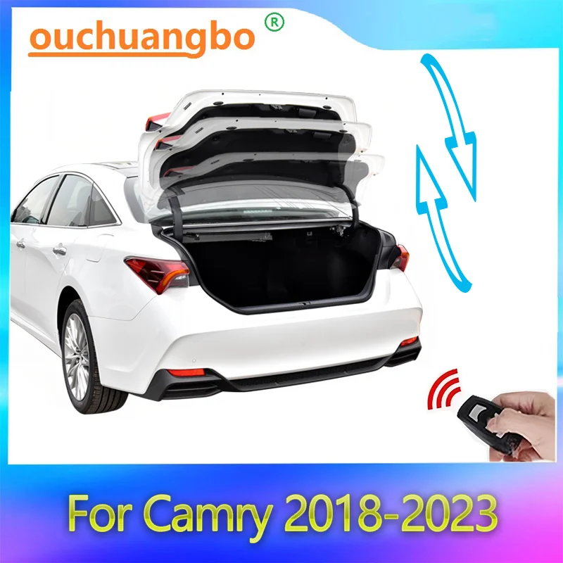 ouchuangbo electric Lift for Camry 8th SE XSE XV70 XV75 2018-2023 Auto door Tail rear Gate trunk drive Smart open kit Control