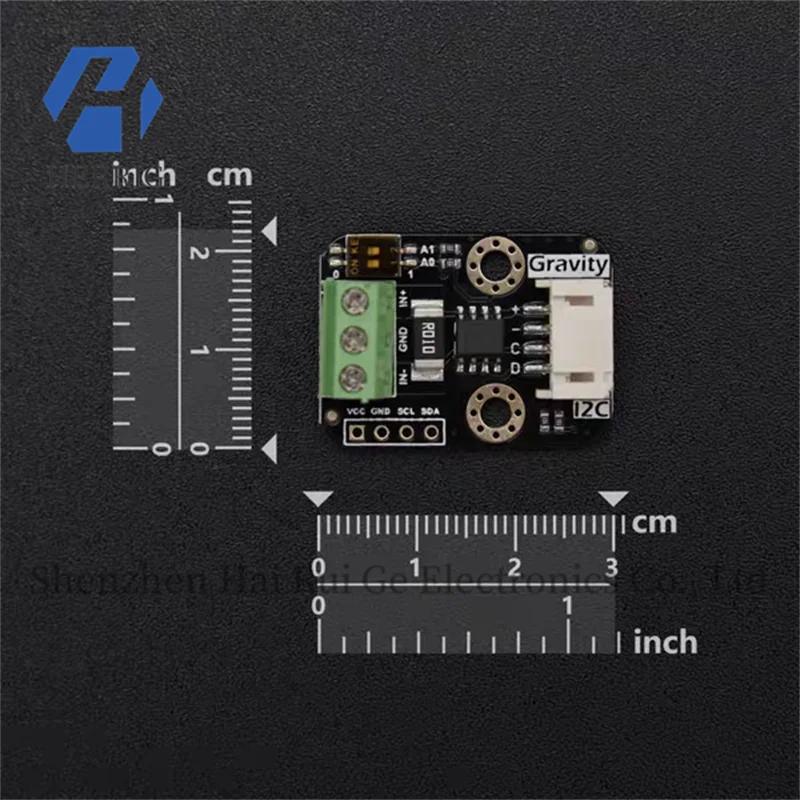 

DFRobot Gravity: I2C Digital Power Meter Module 26V8A High Precision Voltage, Current, and Power Measurement