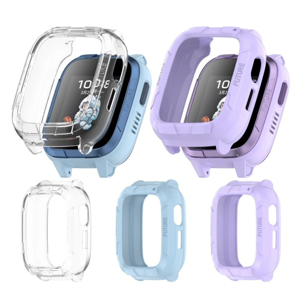 

TPU Case For Honor Choice Whizkid 2i ESA-WB00 Children's Watch Full Screen Protector Case Smartwatch Bumper Cover Shell
