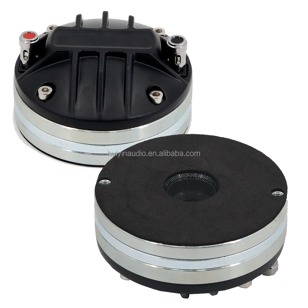 HUIYIN HYT-44-009 OEM 1 Inch Neo HF Compression Drivers Extremely Loud Horn Tweeters RMS 80W 110db 22MM Throat Tweeter