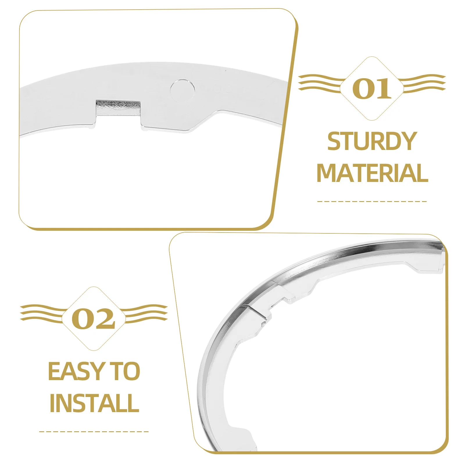 

Gear Shift Gaiter Boot Ring Car Stick Fixing Base For Auto Parts Replacement Shifting Accessory Automotive Interior Styling