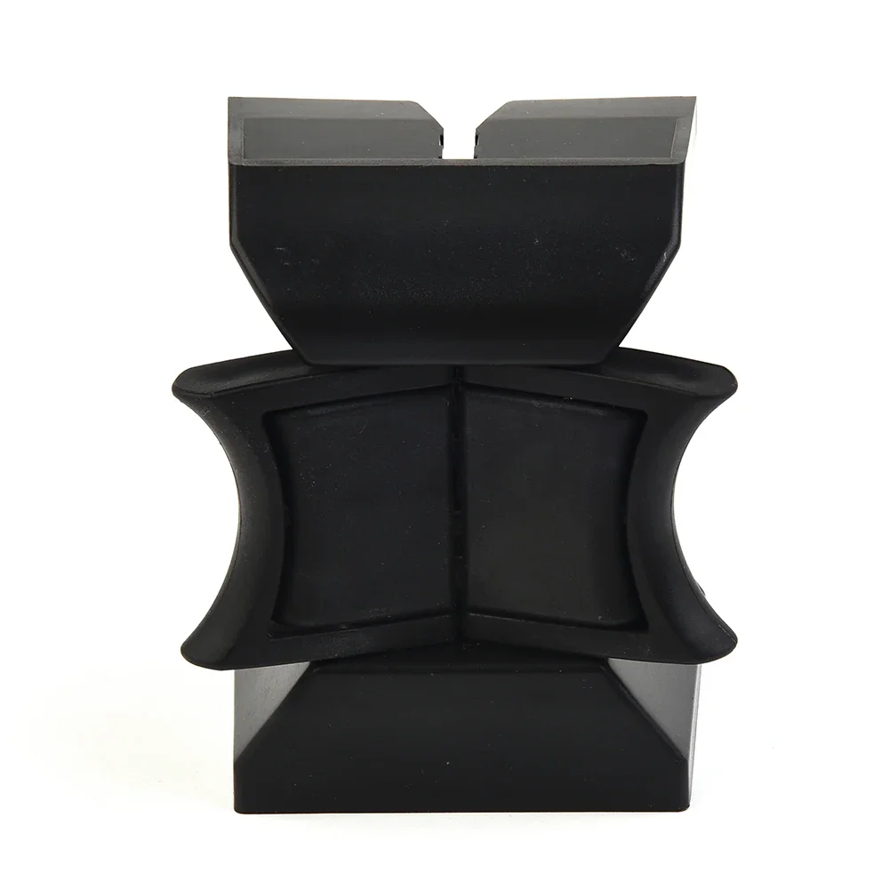 

High Quality Cup Holder Bottle Drink Divider Front Accessories Black Center Console Easy Installation Foldable ABS Plastic