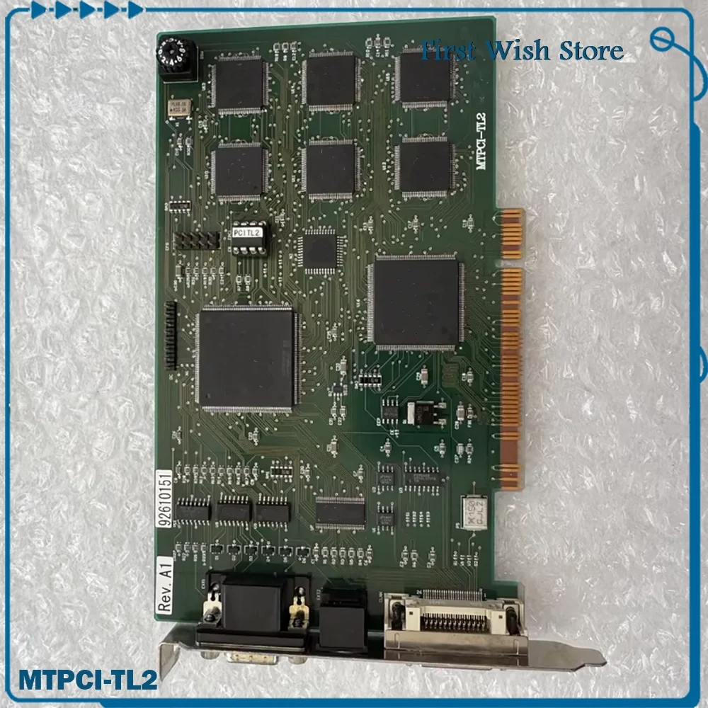 Industrial equipment image acquisition card MTPCI-TL2