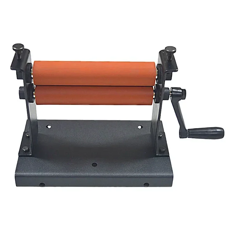 

for 15cm rubber roller length Laminating machine 1pc Manual Cold Roll Laminator QH-L6 cold heading machine