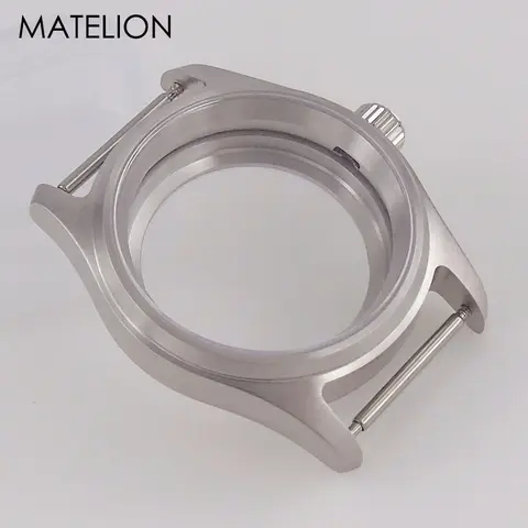 TransparenT pilotklocka, titan 316L stål, för NH34 NH35 NH36 NH38 NH70 PT5000 ETA2824 safir, vattentät, allergivänlig 10 best sales titan nh35 - №7