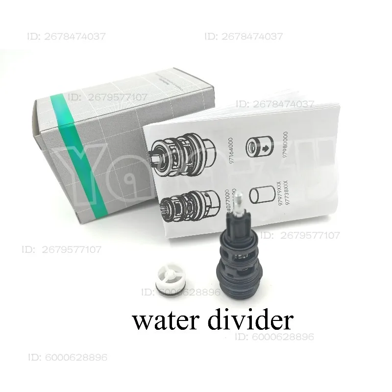 Diverter Valve Core 97978000 Compatible with Bathroom Faucet Water Separator Switch Valve Replacement Accessories