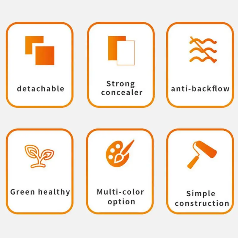 Cepillo de pared de rodillo pequeño portátil, herramienta de reparación de pared de diseño integrado para sala de juegos, 2 en 1