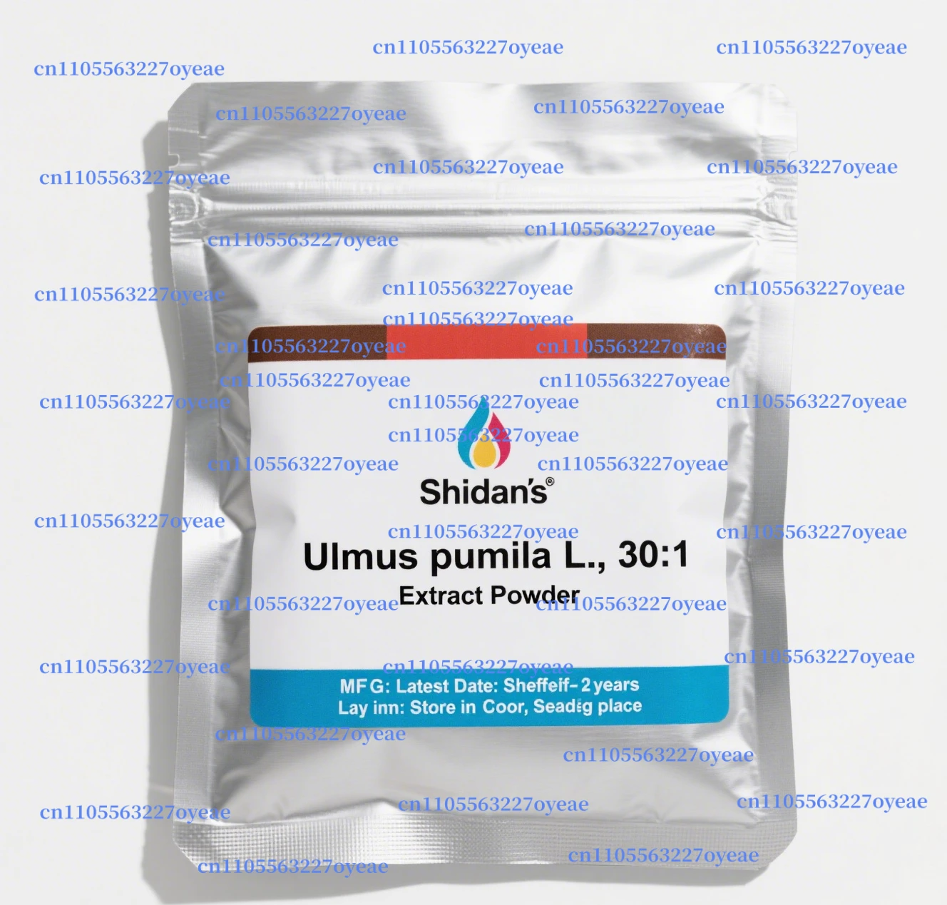 

Глобальная пропорция по индивидуальному заказу Ulmus Pumila L. с внутренней упаковкой, сумкой из алюминиевой фольги