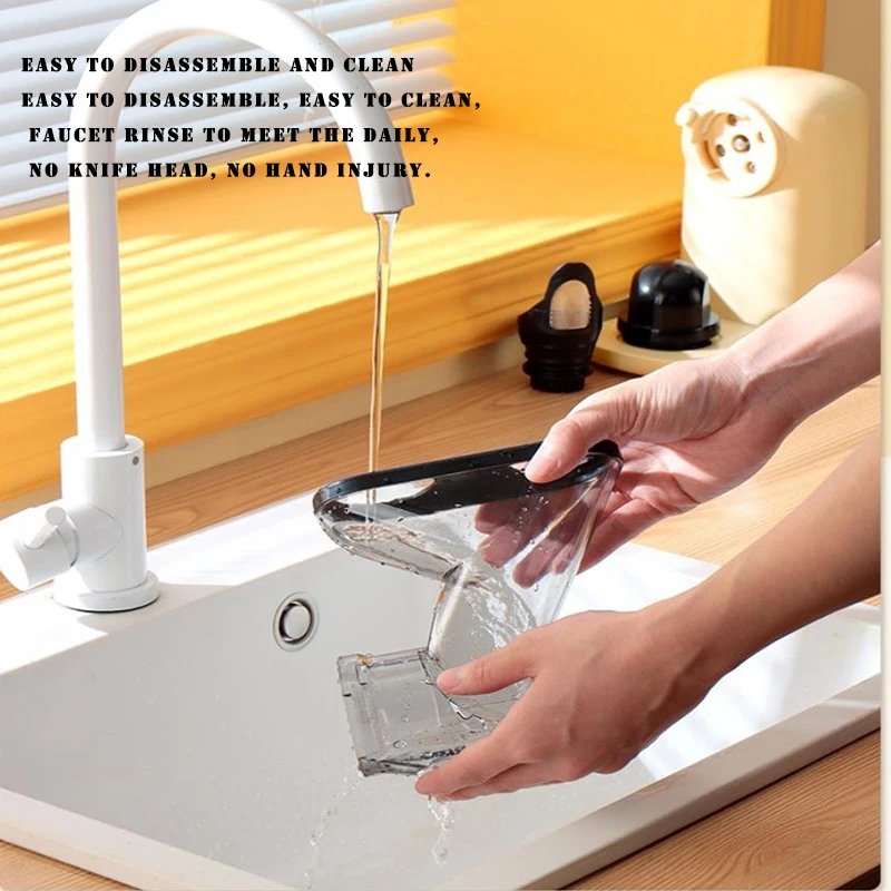 Extractor de Jugo eléctrico de velocidad, licuadora portátil de naranja y limón, exprimidor de frutas multifunción, exprimidor automático fresco de cocina