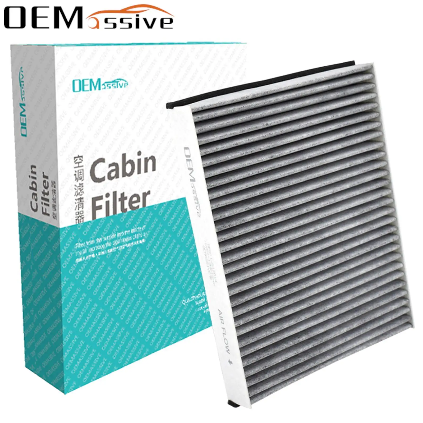 Car Accessories Pollen Cabin Air Conditioning Filter Activated Carbon For Ford C-Max 2 Escape Kuga Focus 3 Transit Connect