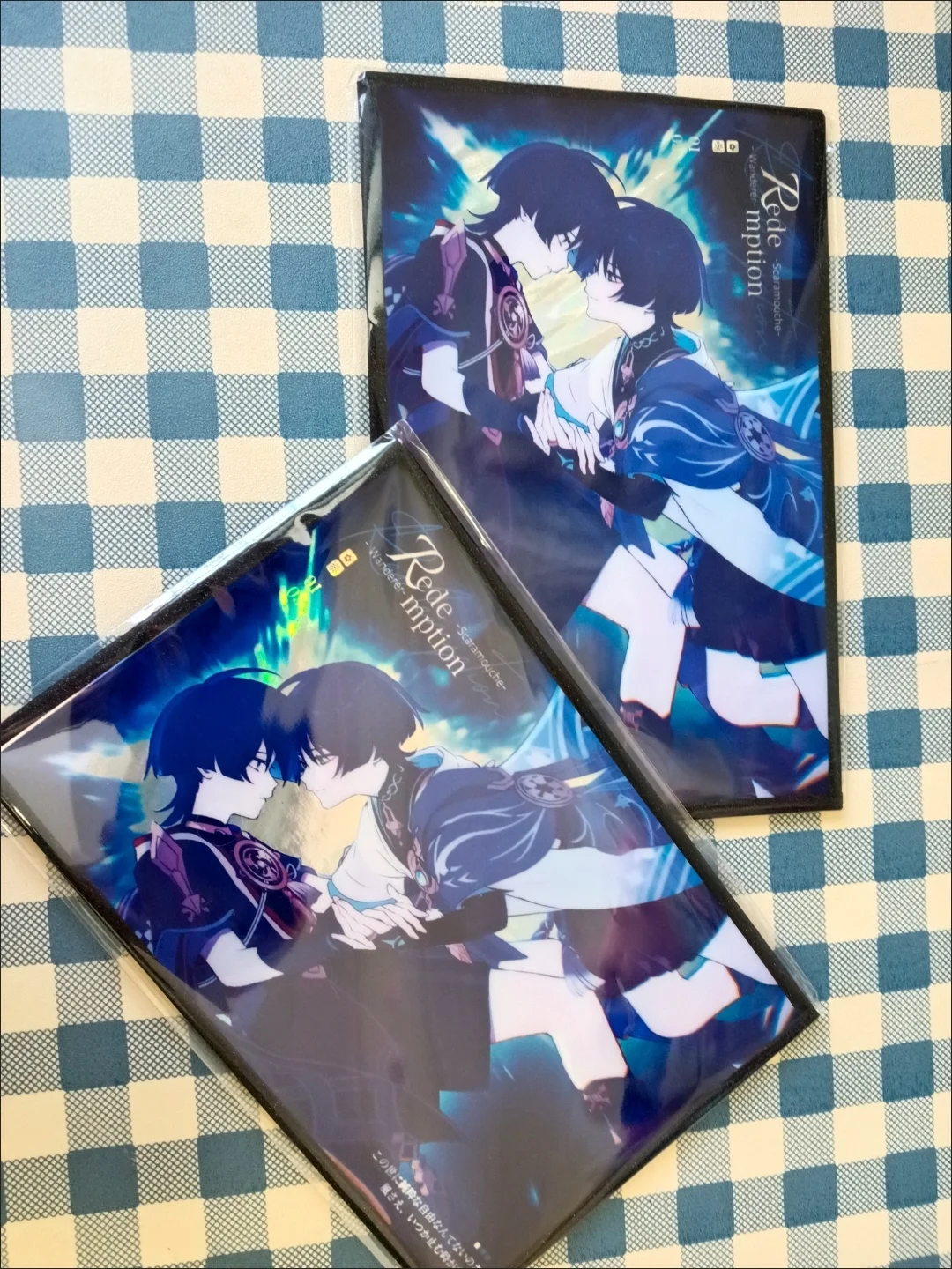 Game Merch Postcard Redemption Wanderer Scaramouche Kunikuzushi Vagrant Fans Collection Character Cards