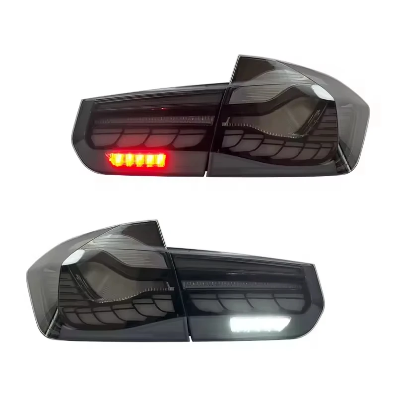 Exclusive Product Taillights For BMW 3 Series F30 GTS Style White Base Taillights 12-18 Plug And Play For Distributor