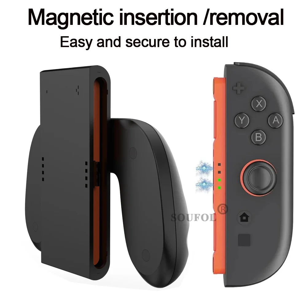 2025 New Charging Grip for NS Switch 2 Joypad Portable Charger Dock Controller Charger for Switch 2 Joy-con Gaming Accessories