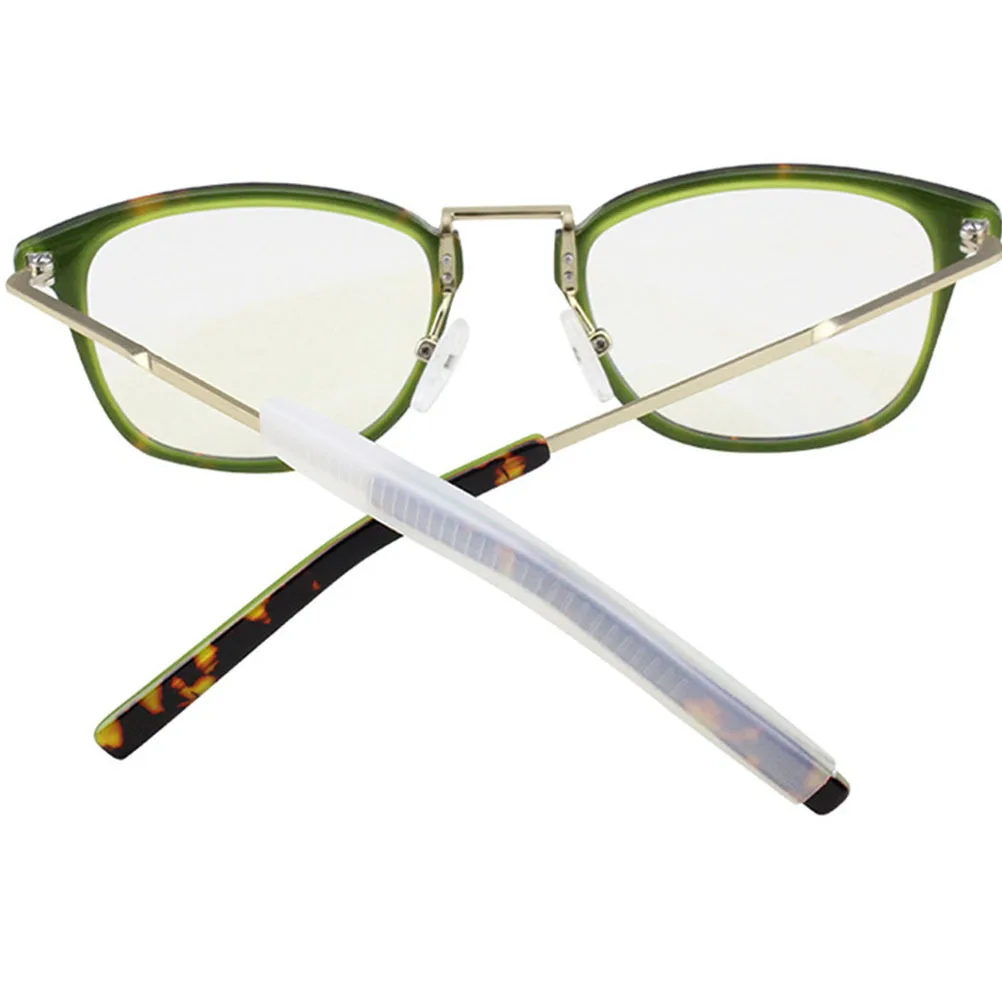 

Glasses Leg Covers Anti-Slip Silicone Eyeglass Ear Grips For Myopia Sports Eyewear Retainer Temple Tips Labor Protection