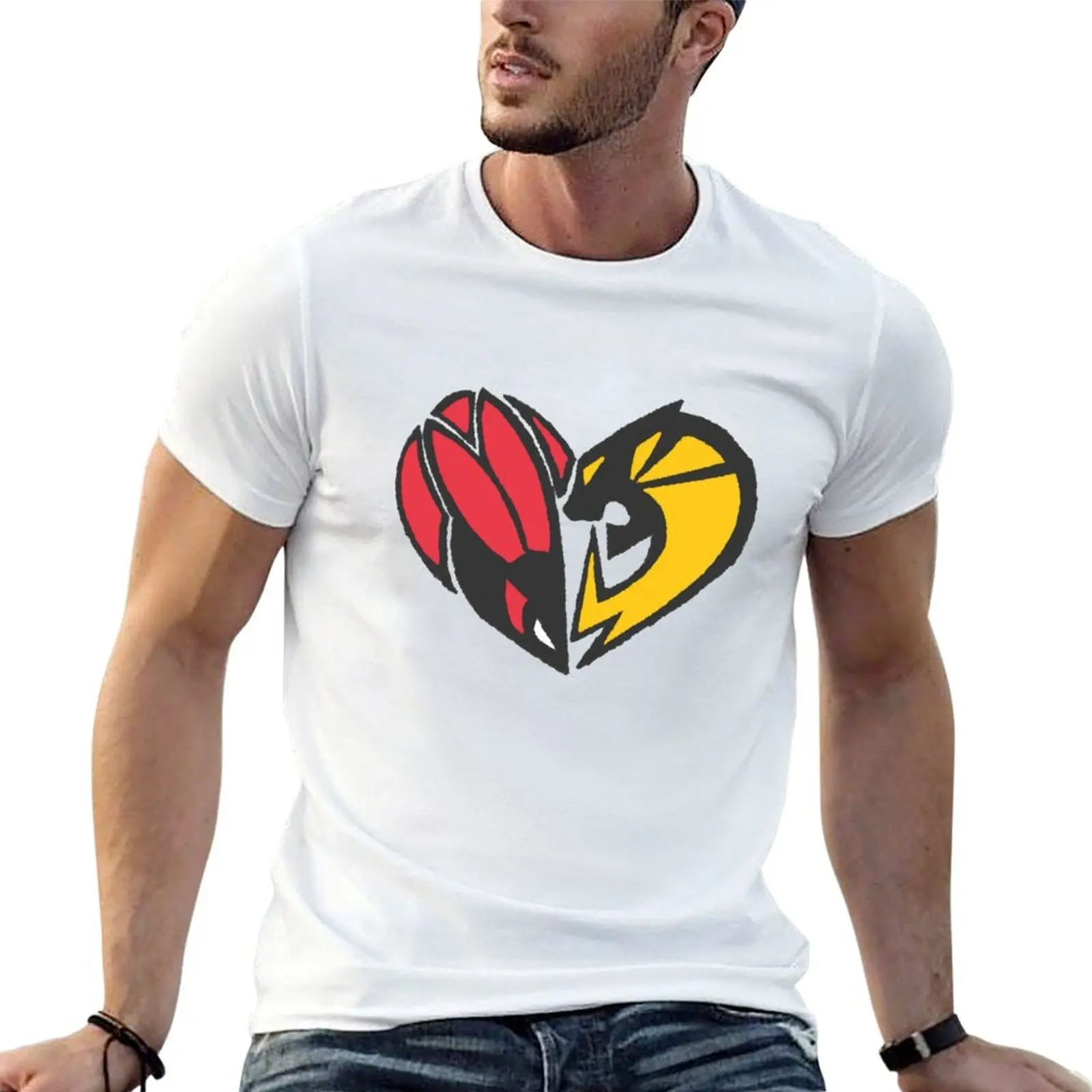 

Tiger and Bunny T-Shirt t shirts for man graphic tees man t shirts for men t shirt personalised T-Shirt