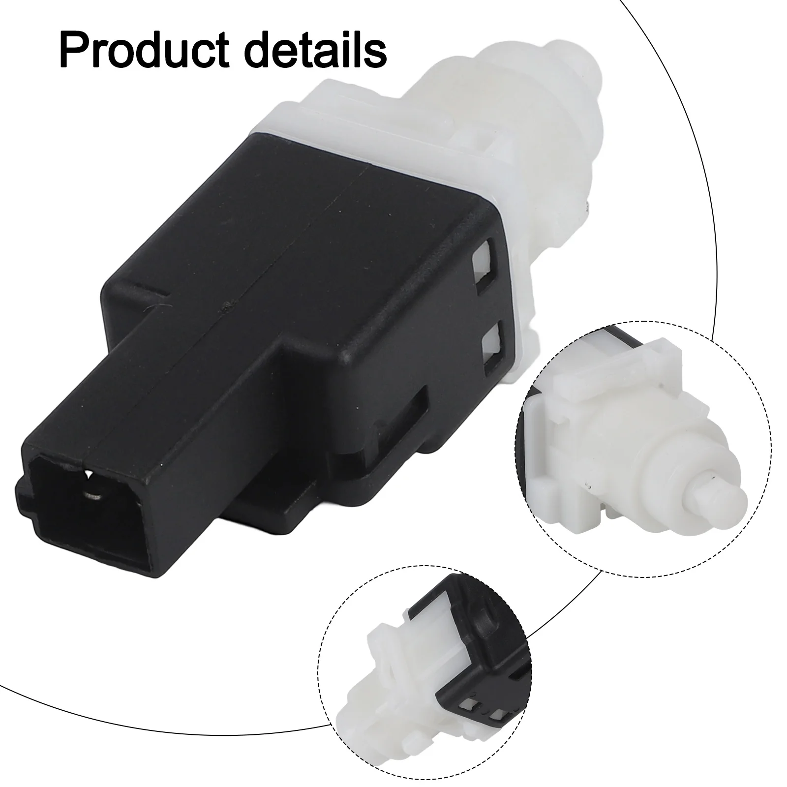 ضمان التوافق مع مفتاح الإضاءة بدال فرامل إصلاح السيارات مصنوع من مواد عالية الجودة وتصميم بديل مباشر