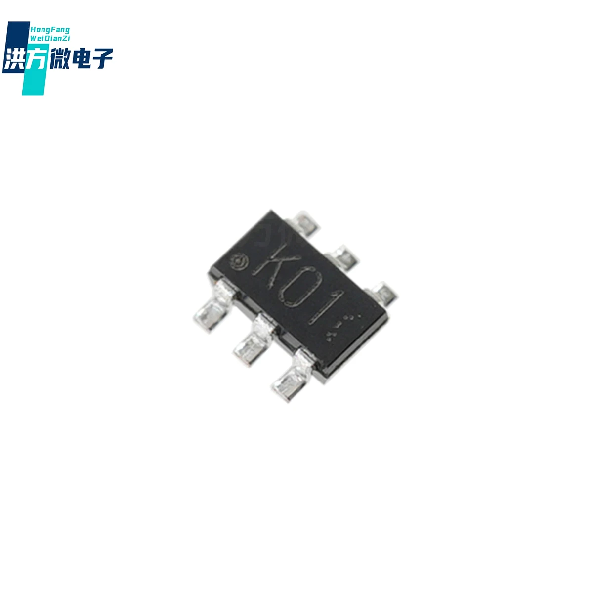 20PCS Marking K01 NEW MOSFET K01 1.25W 30V 1A 2 x N-channel TSMT6 SC-95 238mΩ@4.5V, 1A 238m ohm QS6K1TR KO1 QS6K1 6 pin