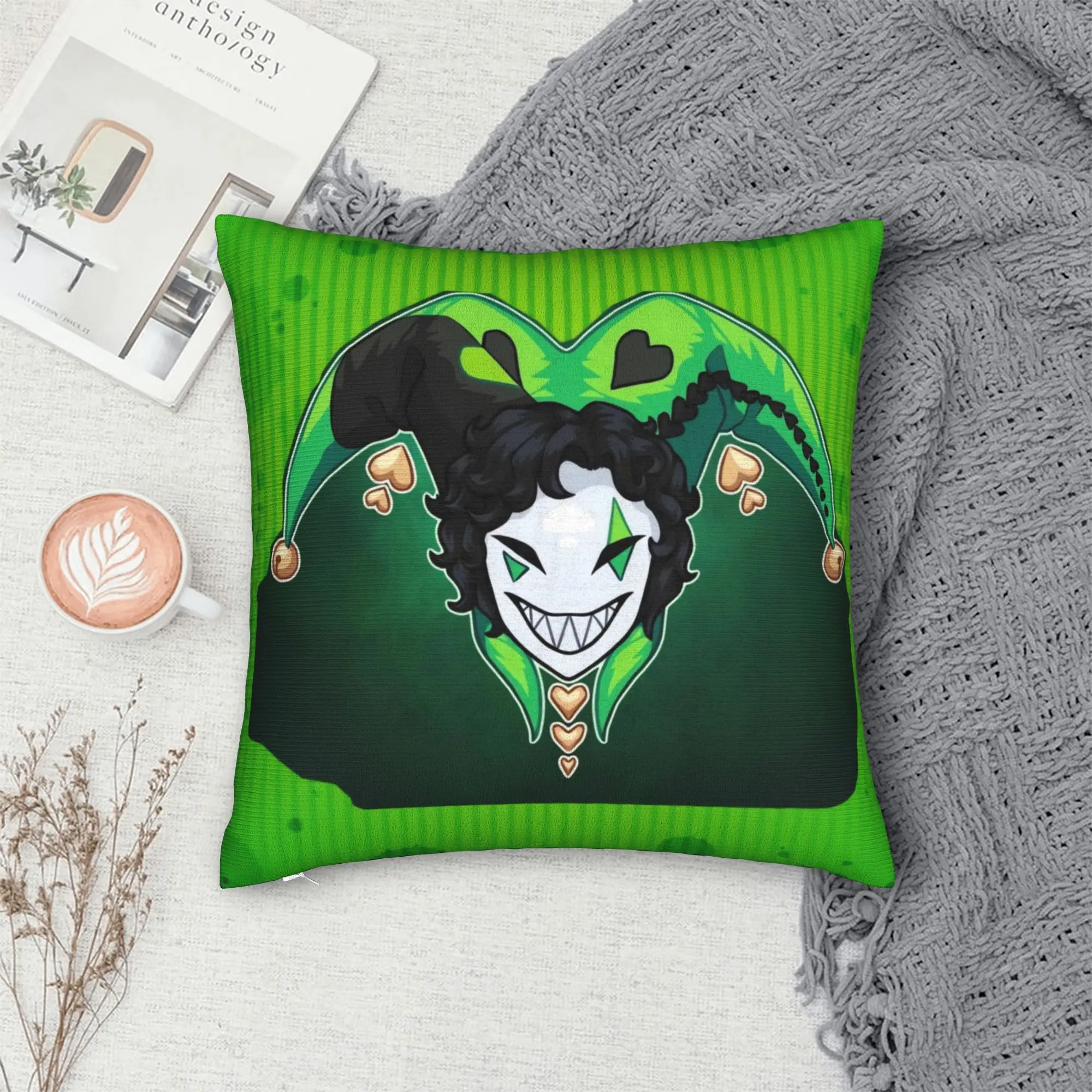 The Freak Circus Pillow Cover  Square Cushion Cover Morden Pillow Case For Sofa Couch Bed Living Room
