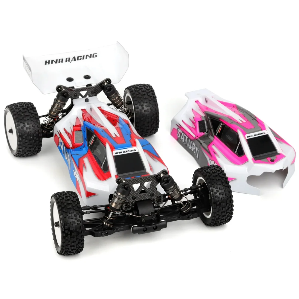 

HNR H9806 SATURN 1/10 2.4G 4WD 90km/h Brushless Off-Road RC Car Metal Chassis Hobbywing ESC Racing Electric Vehicles Models Toys