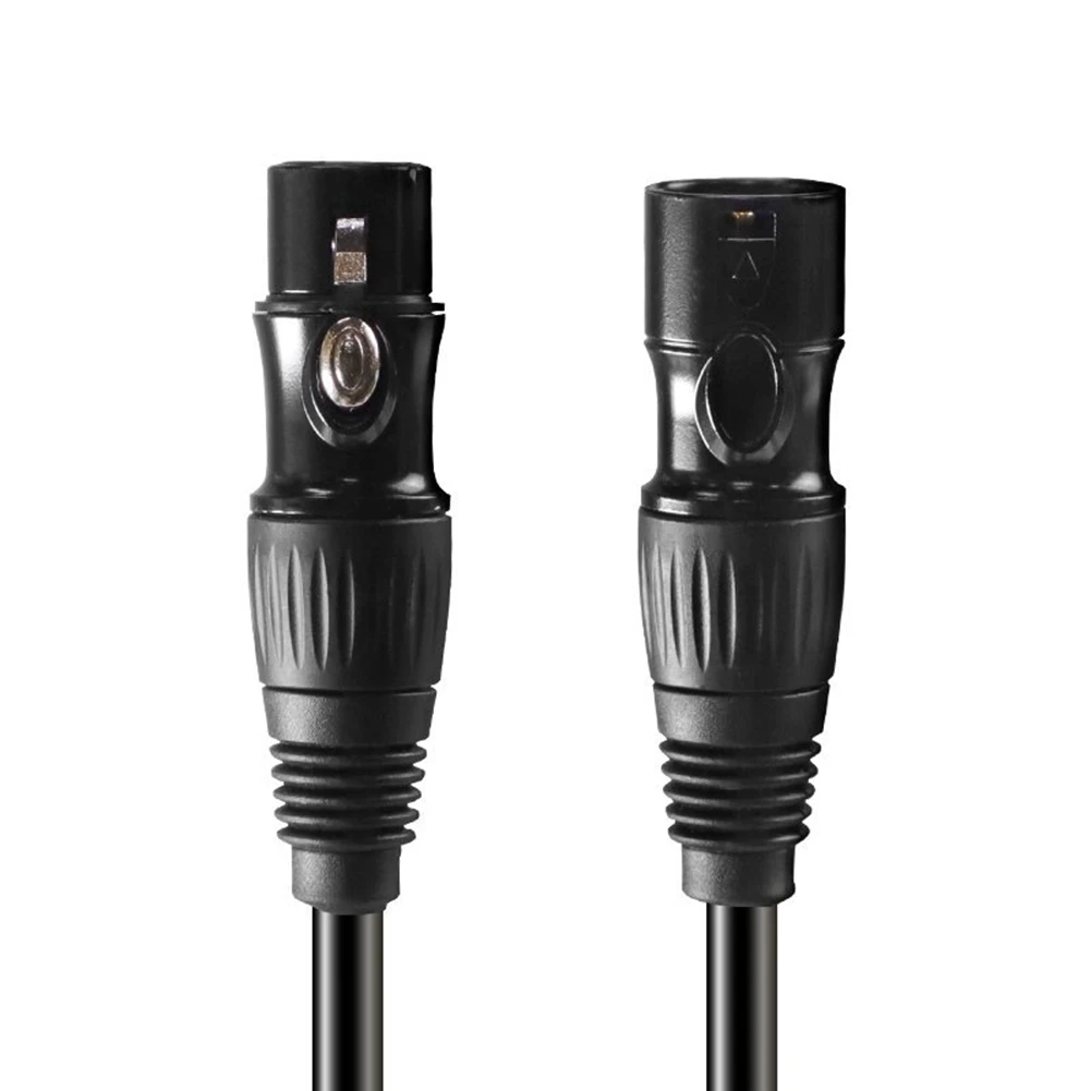 

Кабель DMX512 goodidea, 2 шт., 10 футов, 3-контактный XLR, позолоченный, гибкий, для микрофона, сценического освещения, микшера