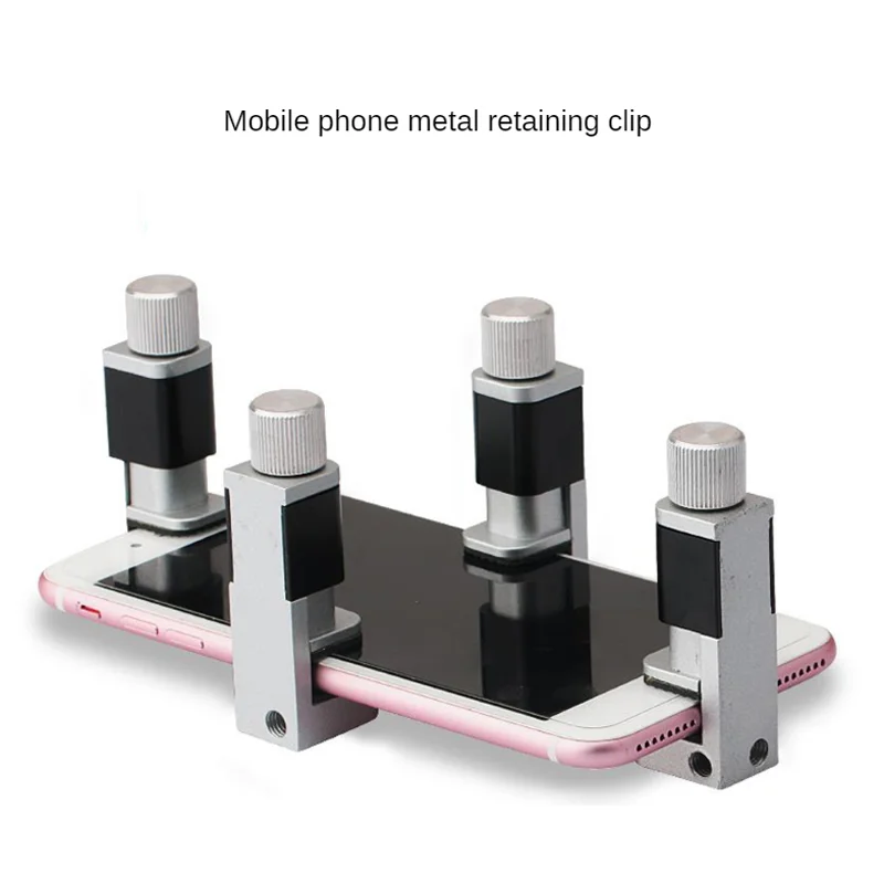 8pcs / lot Adjustable Clip Fixing Lcd Screen Retaining Clamp For Iphone Ipad Samsung Phone Repair Tools Kit