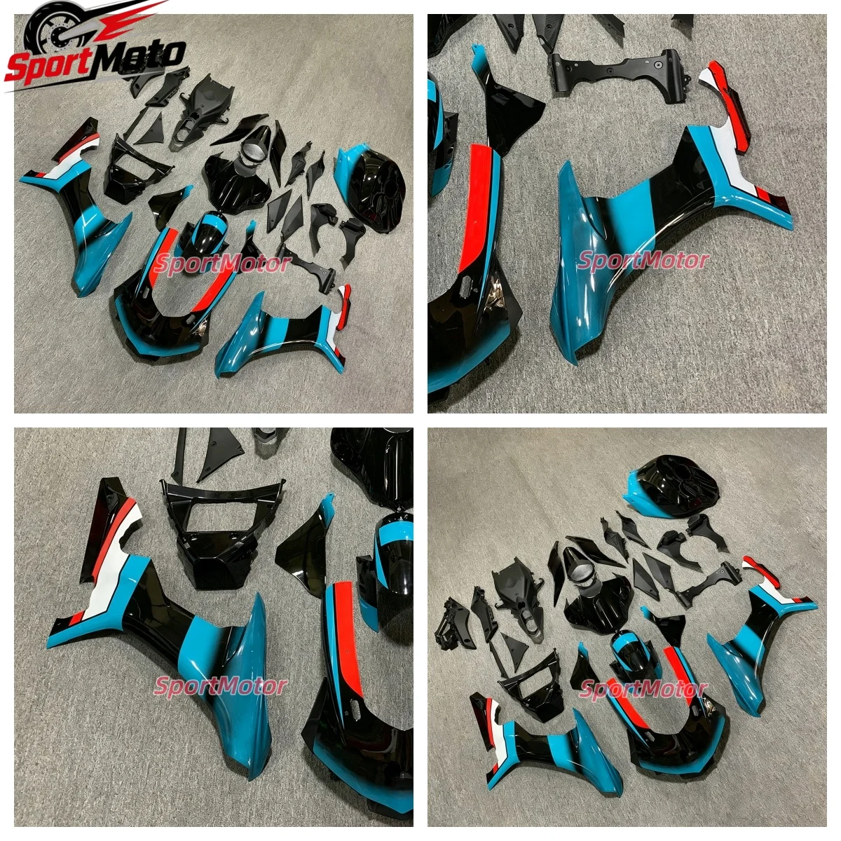 Carbon Fiber Paint For YAMAHA YZF-R1 2015 2016 2017 2018 2019 Accessories Winglets Parts Fairing Fenders Panels Cover Kits