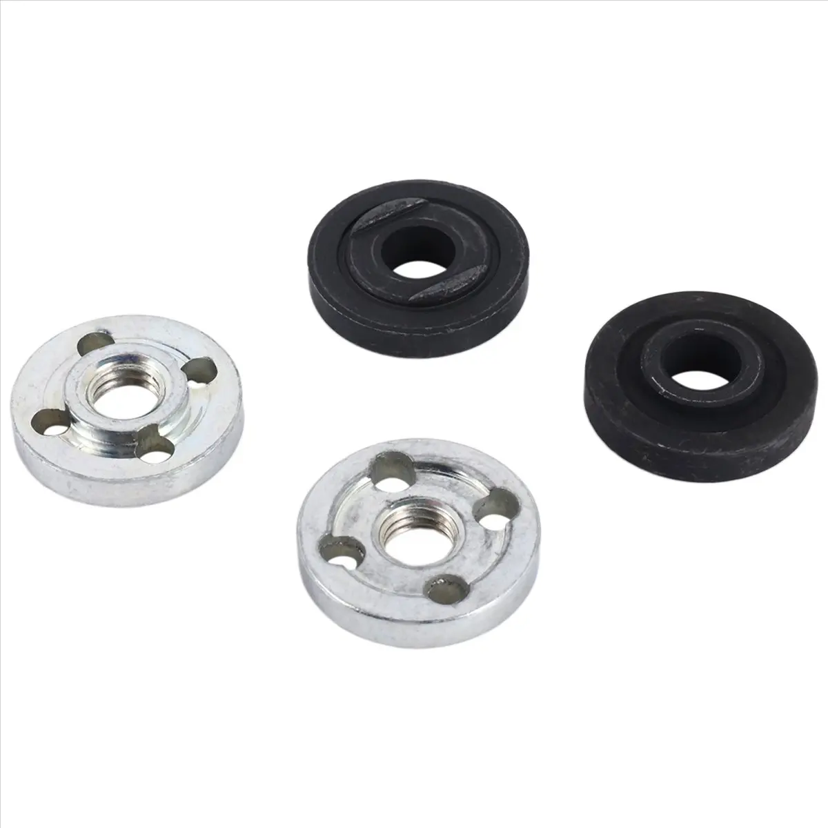 A49T 2 Pair Angle Grinder Inner Outer Flange Replacement for 9523NB