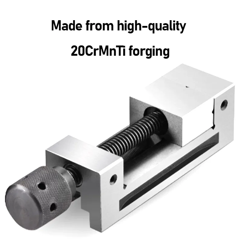 QGG High-precision Flat Jaw Pliers Industrial Grade Right Angle Vise QG50/63/73/88/100/125/150 for CNC Milling Machine Grinder