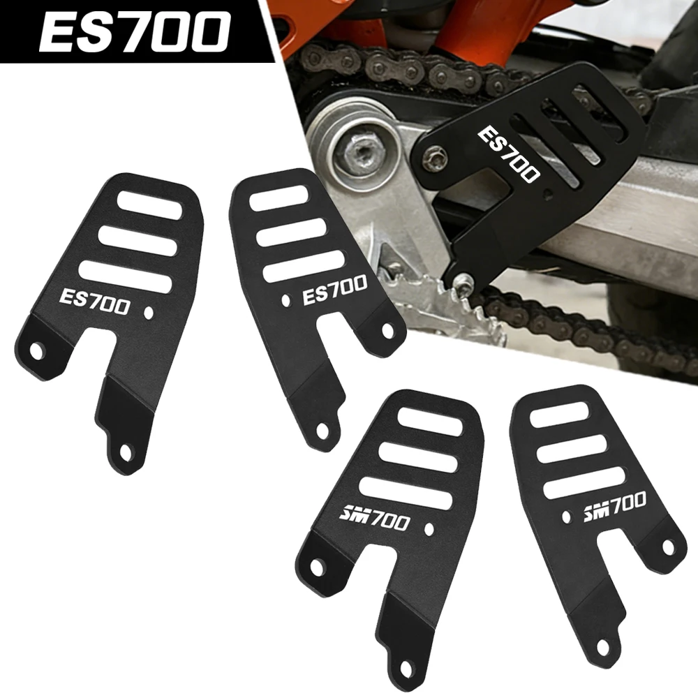 

NEW Motorcycle Heel Guard Cover Protector Rack-less Bags Brackets For Gas Gas ES700 SM700 ES 700 SM 700 2022 2023 2024 2025 2026