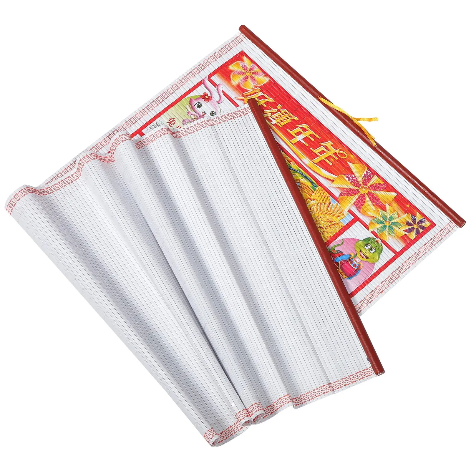 

2024 Zodiac Dragon Year Wall Calendar Thick Paper Office Decor Lunar Date Planner Time Management Tool Hanging Kitchen