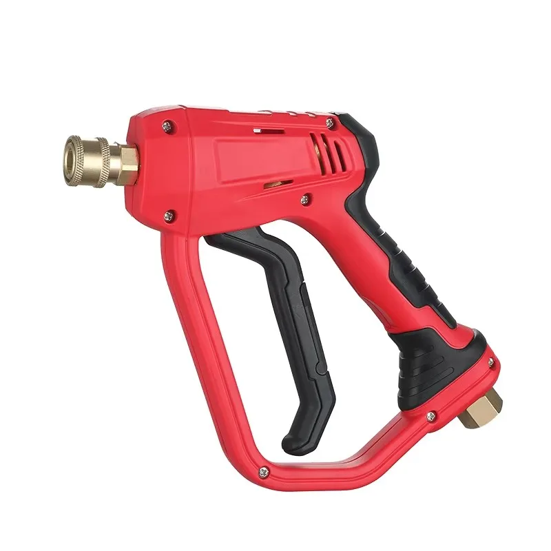 

4000 PSI High Pressure Car Wash Gun Kit With 5 Nozzles Quick Connector And Foam Lance For Professional Electric Washers