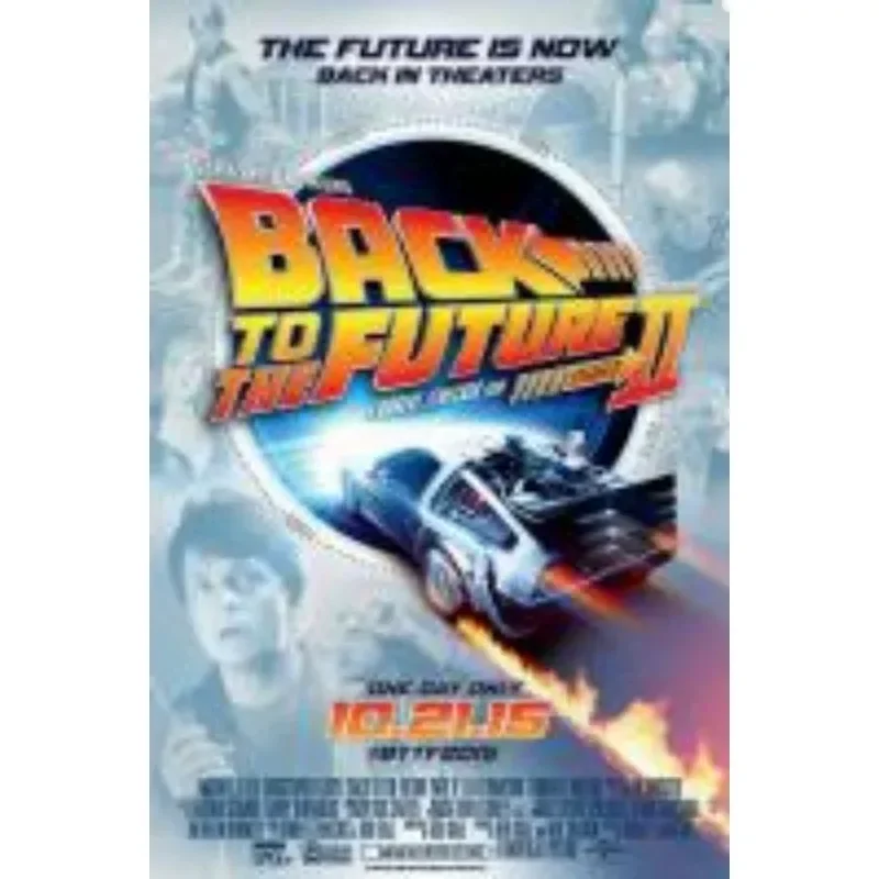 

BD Blu-ray High Definition Movie Disc Set Back to the Future 1–3 Three-Disc Box Set 1080P
