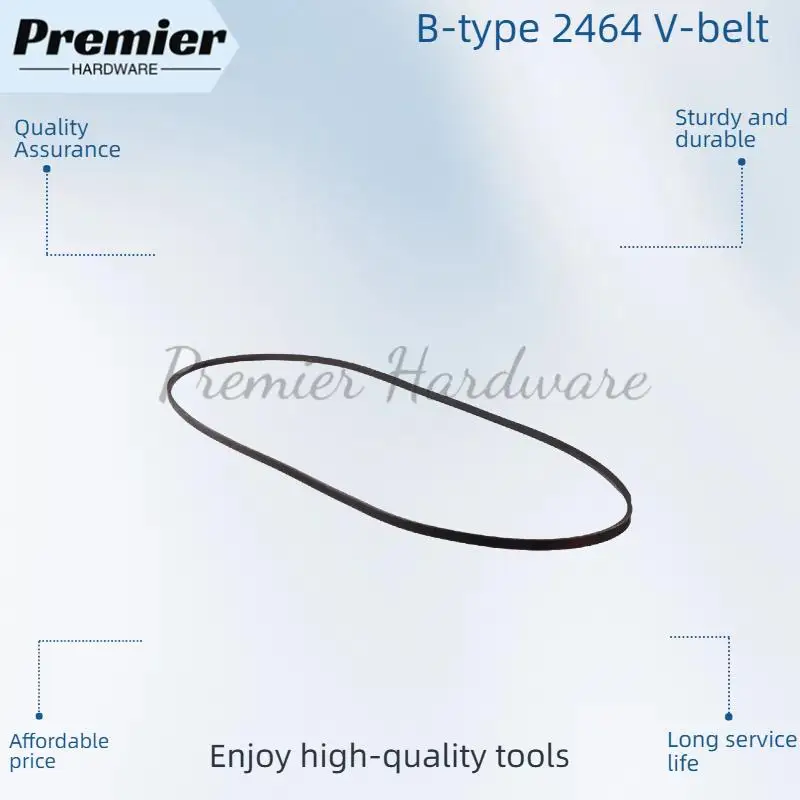 

Антистатический резиновый комбинированный треугольный ремень приводной ремень промышленный ремень треугольный V-образный ремень B-типа 2464, треугольный ремень нулевой