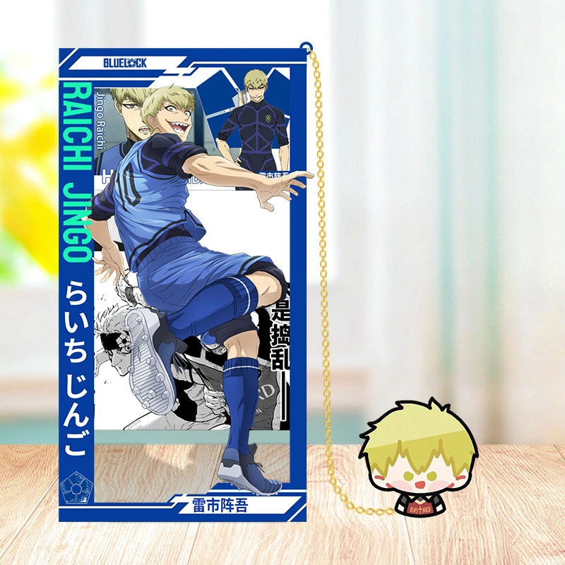 ブルーロックアニメ研究文具タッセルブックマークオタクファンへのギフトアニメギフト