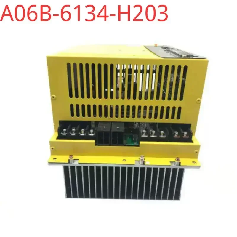 A06B-6134-H203 second-hand tested ok  Servo Drive in good Condition