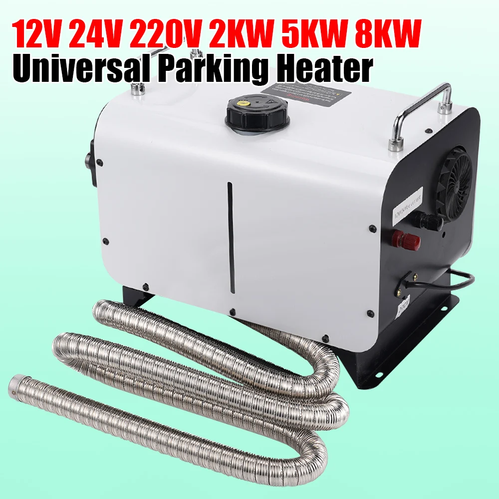 24mm Diesel-Standheizung Edelstahl-Auspuffrohr 0,6/1/1,2/2M Universal für Eberspacher Webasto Autoheizungsteile – Detail 9