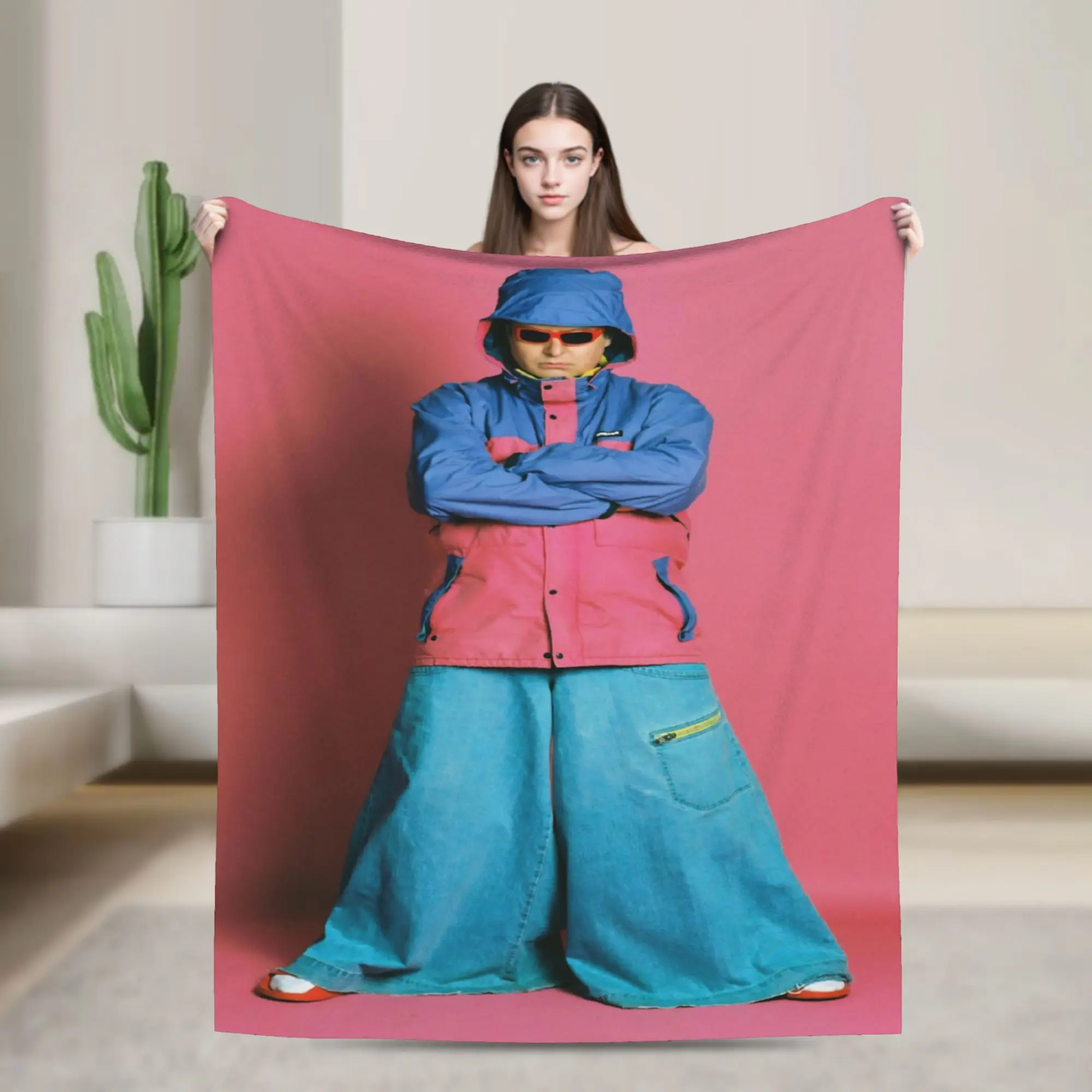 RIP Oliver Tree 1993-2026 Accessories Blanket Warm Cozy Fluffy  Throw Blankets for Bed 50x60 Inches Multi-size Bedding Throws