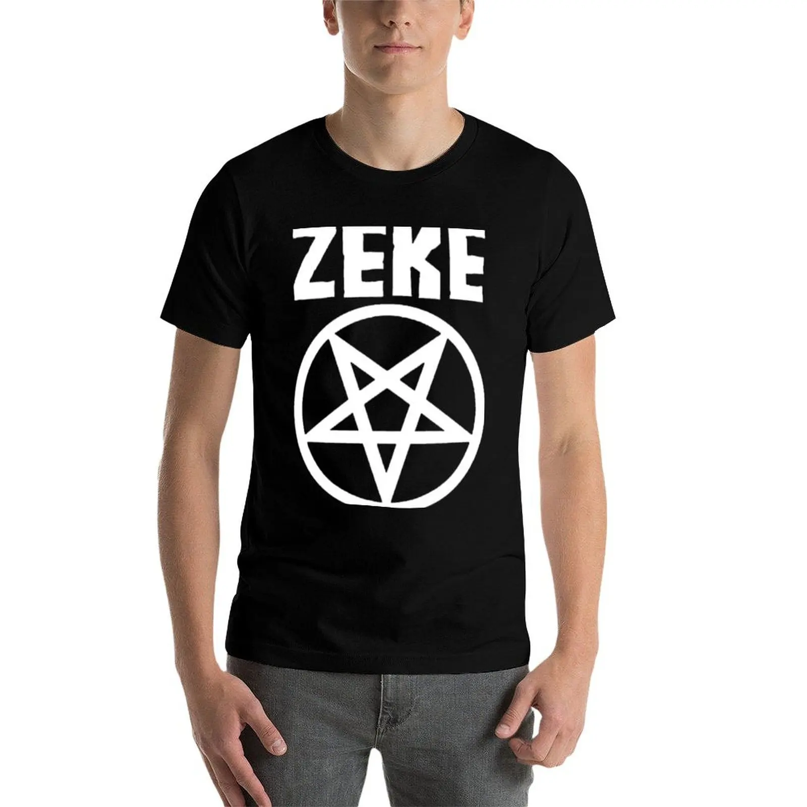 Zeke hardcore punk band American T-Shirt Aesthetic clothing basketball graphic tees anime t shirts t shirt for men