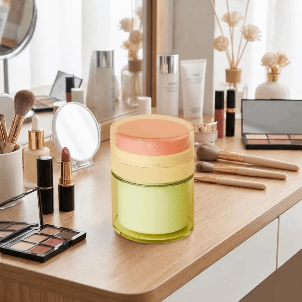 50 ml Fassungsvermögen, Airless-Pumpflasche mit Druckmechanismus, nachfüllbare Vakuum-Cremeflasche, auslaufsicher, tragbarer Behälter für Gesichtscreme, ideal für Reisen. – Detail 3
