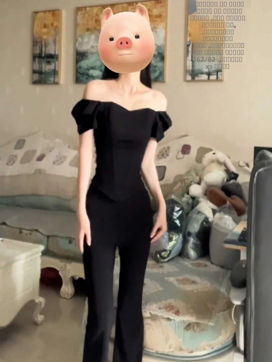 Bla-oulder ort-Sve Wyszczuplający Top Damski Fibone w Stylu Koreańskim, Idealny na Dojazdy do Pracy, Modny, Letni, Casualowy