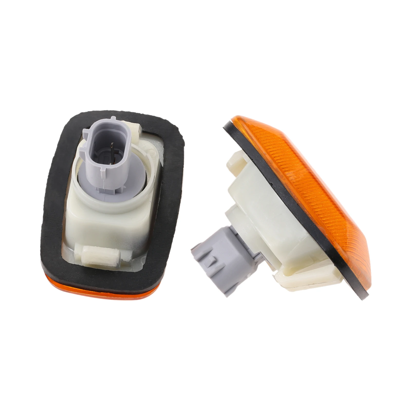 2Pcs 81730-20191 Car Fender Panel Turn Signal Side Marker Lamp Lights for Toyota LC90 LC95 LC100 LX470 Hilux 2WD 4WD Lexus ES300