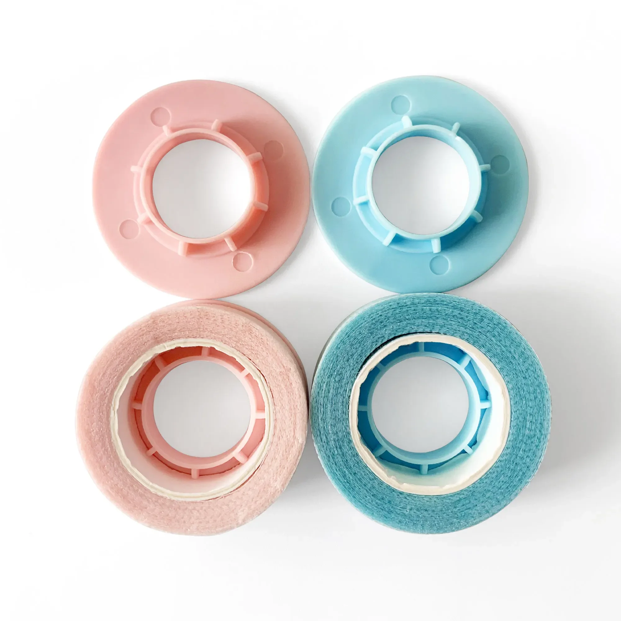 10 Rolls Siliconen Gel Wimper Tape Micropore Wimper Tape Onder De Ogen Gemakkelijk Te Scheur Medische Tapes Wimper Extension Supplies