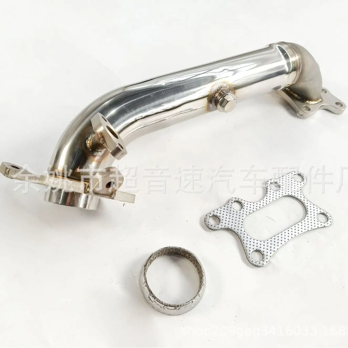 for Retrofit Automotive Exhaust System for Hon da Civic Stainless Steel Cat Back Exhaust Pipe
