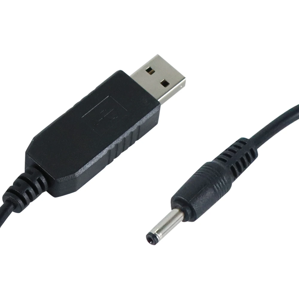 WiFi to Powerbank Cable Connector DC 9V to 12V USB Cable Boost Converter Step-up Cord for Wifi Router Modem Fan Speaker