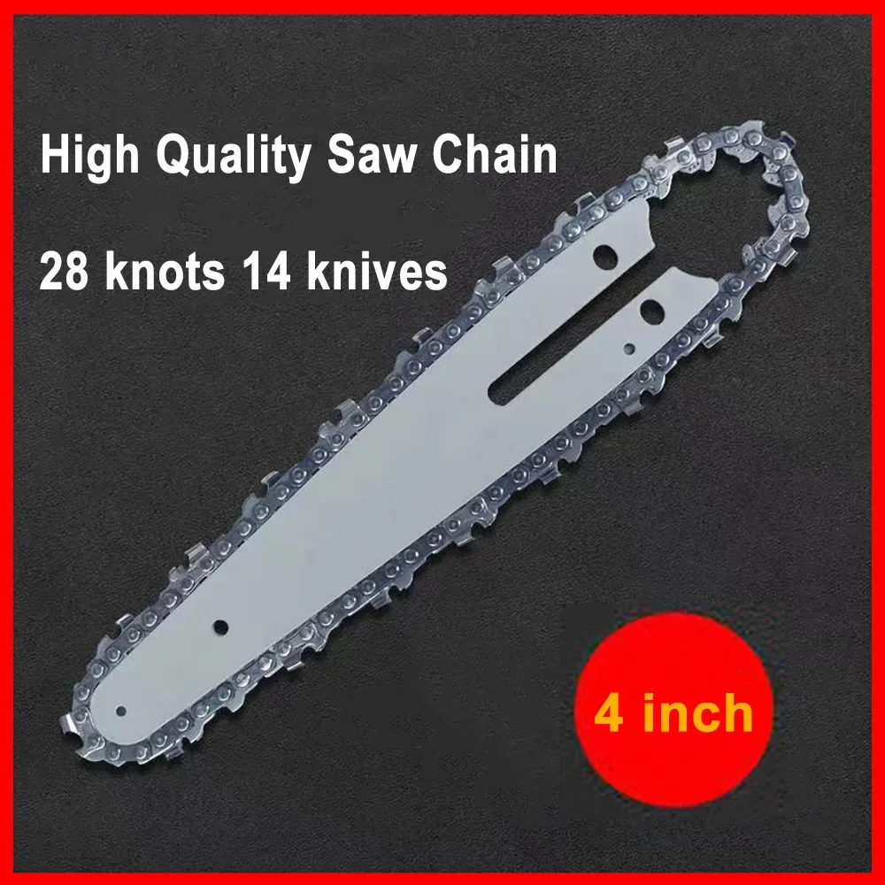 Chain for Mini Chainsaw 4 Inch 1/4