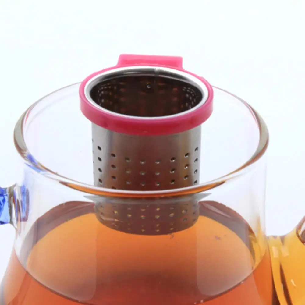 Tea Brewer Lightweight Multi-purpose Practical Multifunctional Herbal Spice Tea Infuser Supplies Tea Strainer Rust-proof