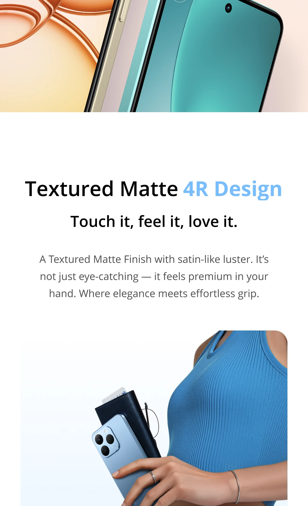 realme 15T 5G Smartphone NFC Dimensity 6400 Max Chipset Dual 50MP AI Cameras 6.57" 120Hz AMOLED Display 7000mAh Battery 60W