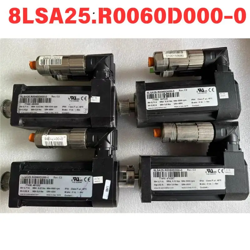 Used 8LSA25.R0060D000-0 electrical machinery Functional test OK Fast delivery