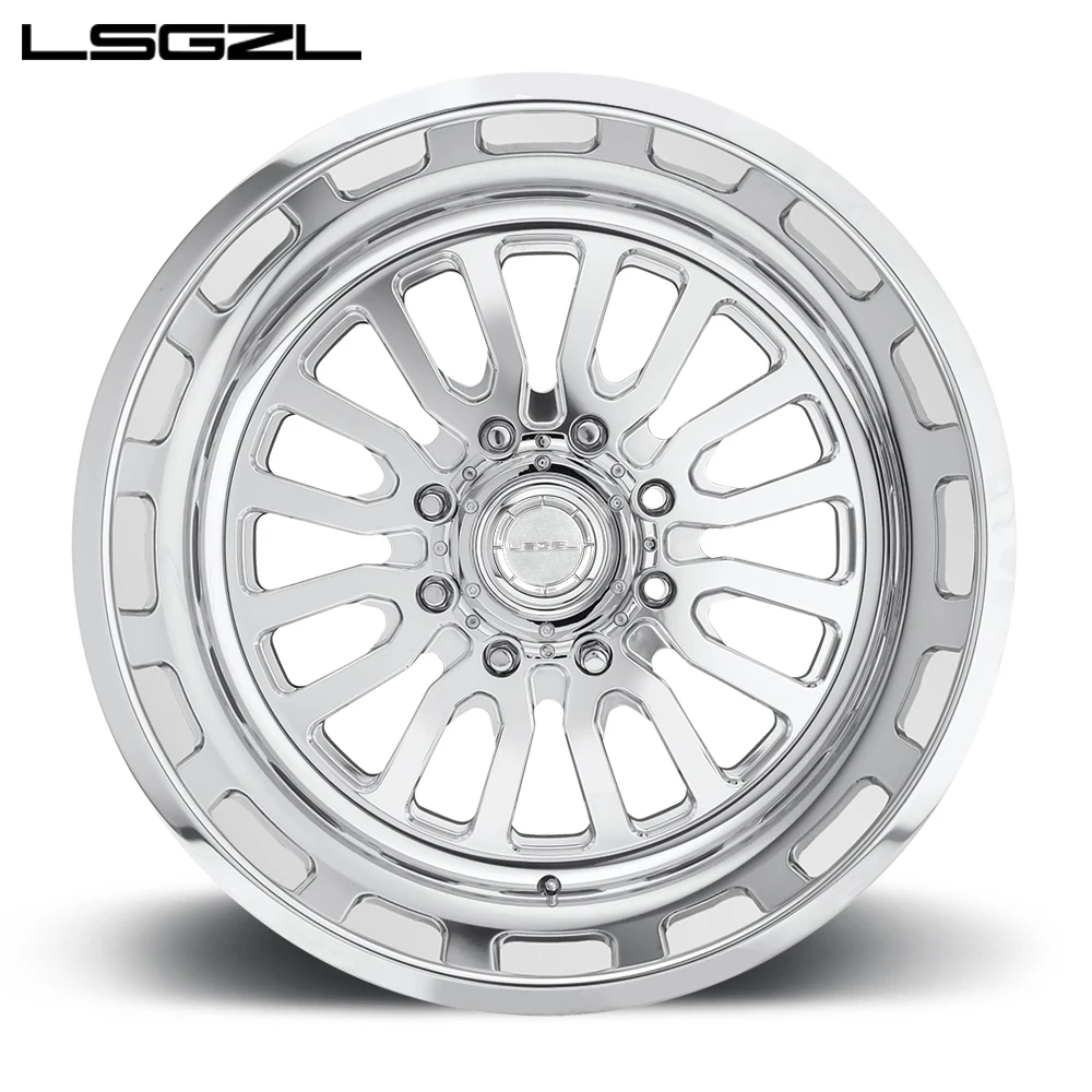 

LSGZL Hot Factory 18 19 20 21 22 Inch Best Quality Colorful 2pcs Concave Big Lip Forged Car Wheels 17 Inch Wheels rim Wheel
